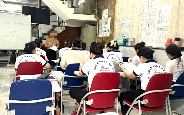 ４．現地での事前講習